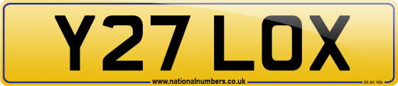 Y27 LOX