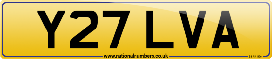 Y27 LVA