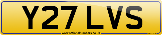 Y27 LVS