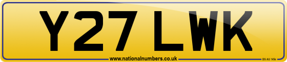 Y27 LWK