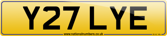 Y27 LYE