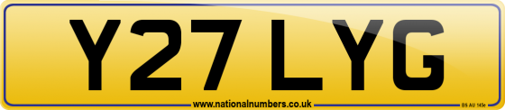 Y27 LYG