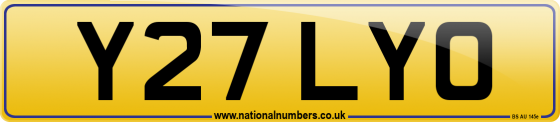 Y27 LYO