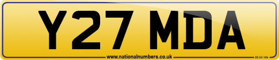 Y27 MDA
