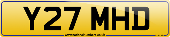 Y27 MHD