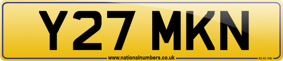 Y27 MKN