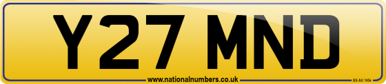 Y27 MND