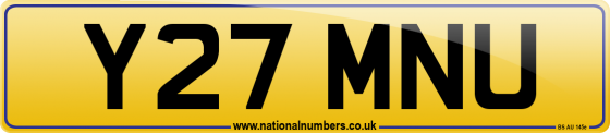 Y27 MNU