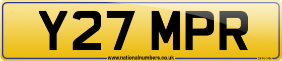 Y27 MPR