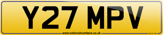 Y27 MPV