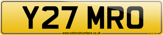 Y27 MRO