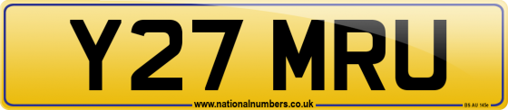 Y27 MRU