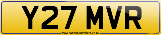 Y27 MVR