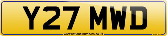 Y27 MWD