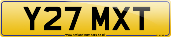 Y27 MXT