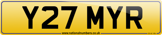 Y27 MYR