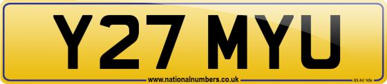 Y27 MYU