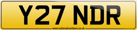Y27 NDR