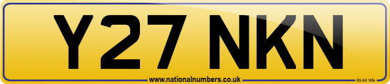 Y27 NKN