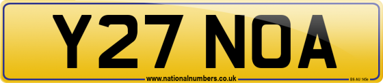 Y27 NOA