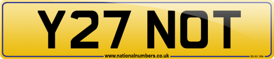 Y27 NOT