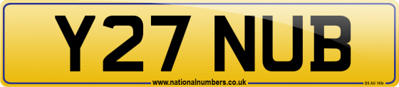 Y27 NUB