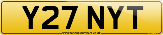 Y27 NYT