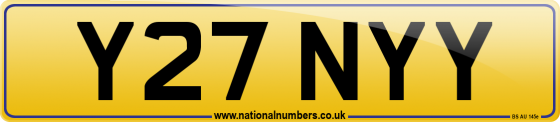 Y27 NYY