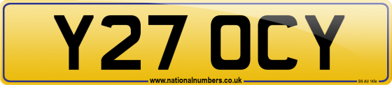 Y27 OCY