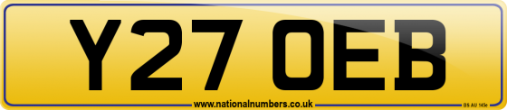 Y27 OEB