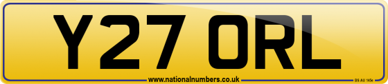 Y27 ORL