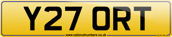 Y27 ORT