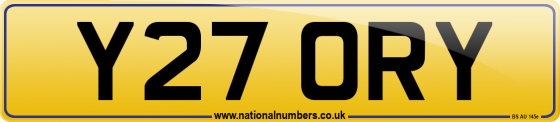 Y27 ORY