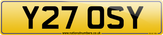 Y27 OSY