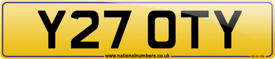 Y27 OTY
