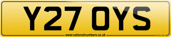 Y27 OYS