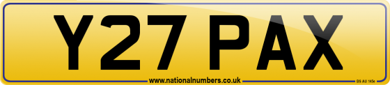 Y27 PAX
