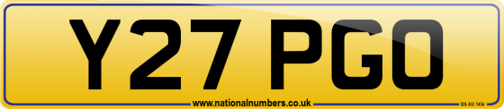 Y27 PGO