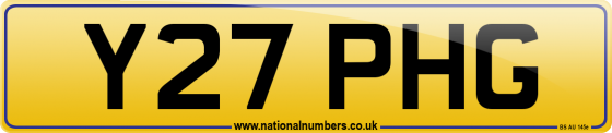 Y27 PHG