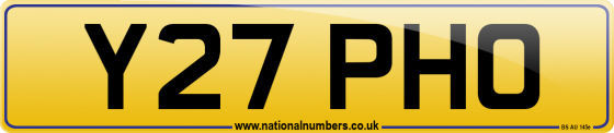 Y27 PHO