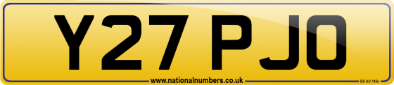 Y27 PJO