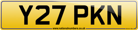 Y27 PKN