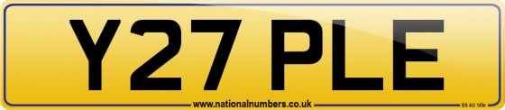 Y27 PLE