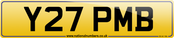 Y27 PMB