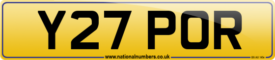 Y27 POR