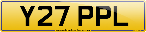 Y27 PPL