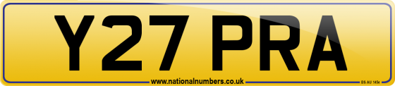 Y27 PRA