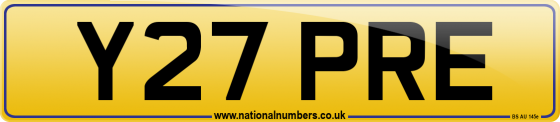 Y27 PRE