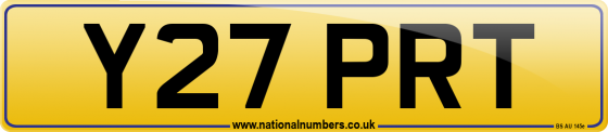 Y27 PRT