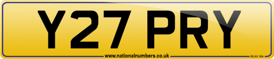 Y27 PRY